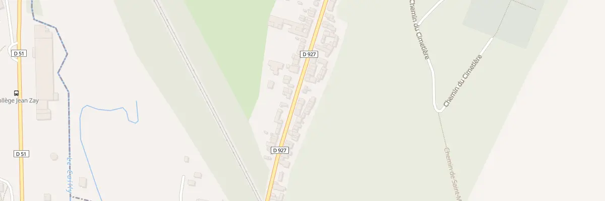 Plan du 48 Rte de Dieppe à Malaunay