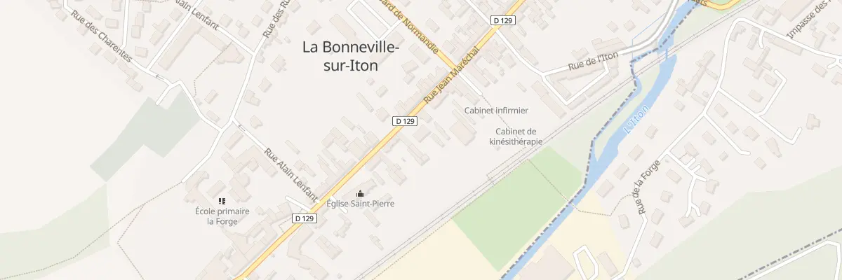 Plan du 31 Rue Jean Maréchal à La Bonneville-sur-Iton
