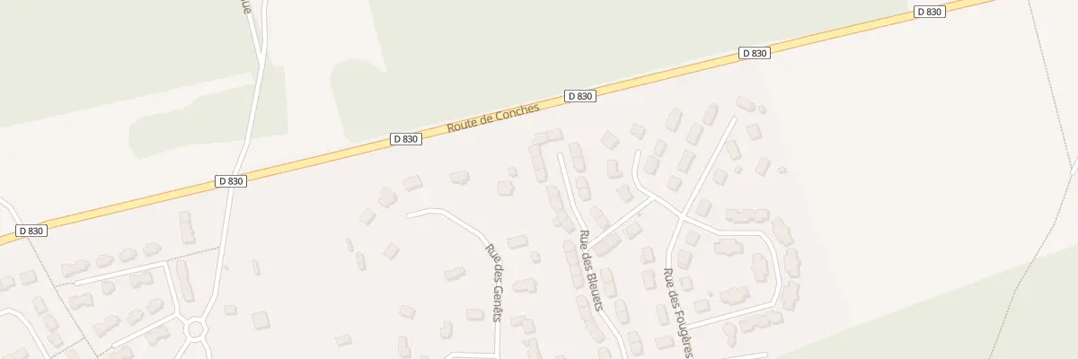 Plan du 29 Rue des Bleuets à La Bonneville-sur-Iton