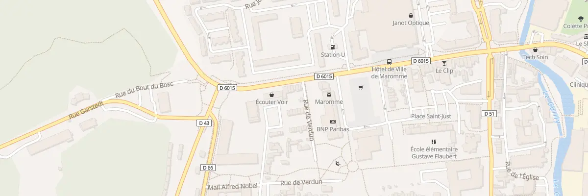 Plan du 9 Rue Martyrs Resistance à Maromme