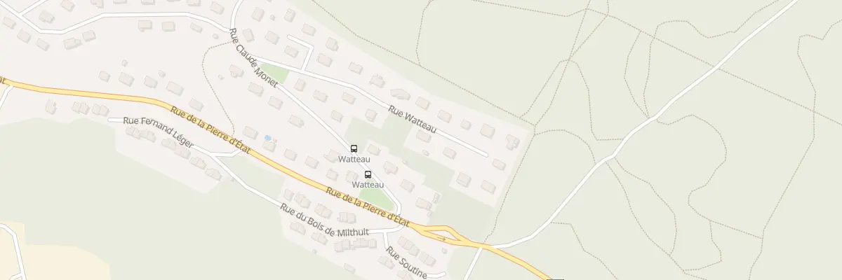 Plan du 216 Rue Antoine Watteau à Petit-Couronne