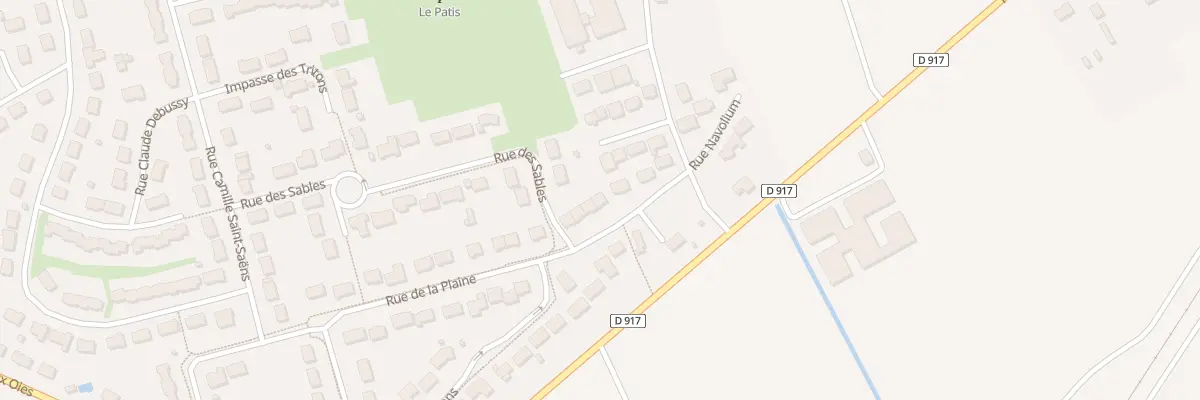 Plan du 49 Rue de la Plaine à Naveil