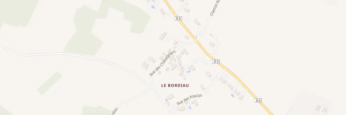 Plan du 2 Imp du Chêne à Saint-Aigny