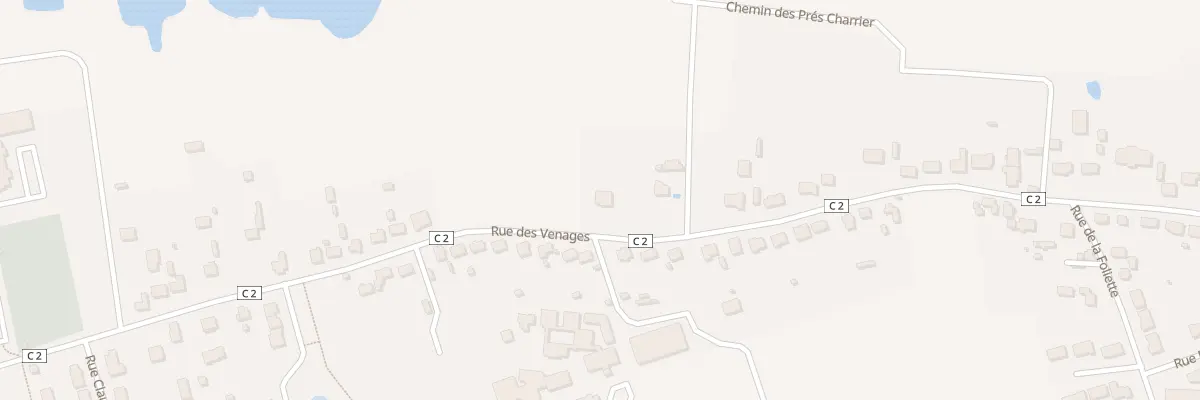 Plan du 35 Rue des Venages à Naveil
