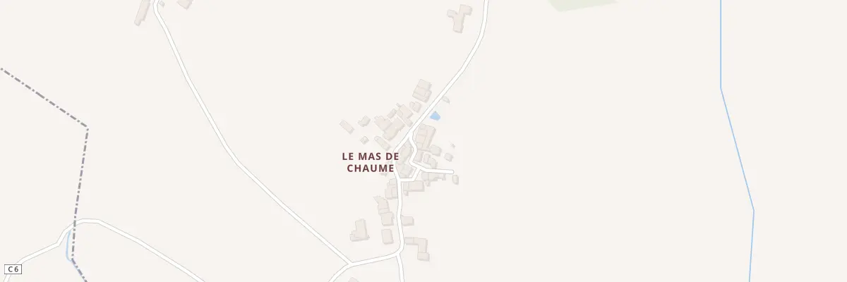 Plan du 5147 Le Mas de Chome à Saint-Ouen-sur-Gartempe