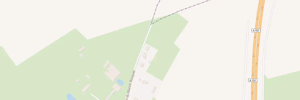 Plan du 462 Che du Manoir Bosquet à Fresquiennes