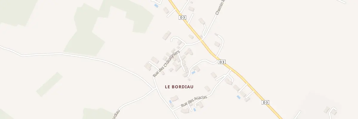 Plan du 5120 Le Bordiau à Saint-Aigny