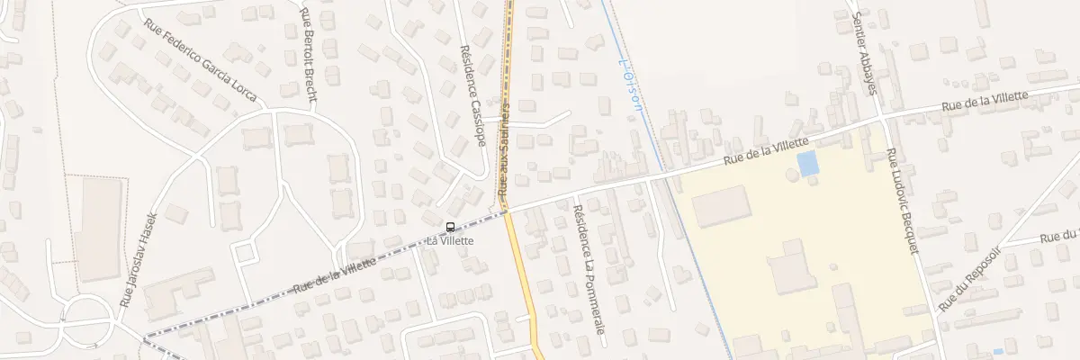 Plan du 792 Rue de la Villette à Saint-Pierre-lès-Elbeuf