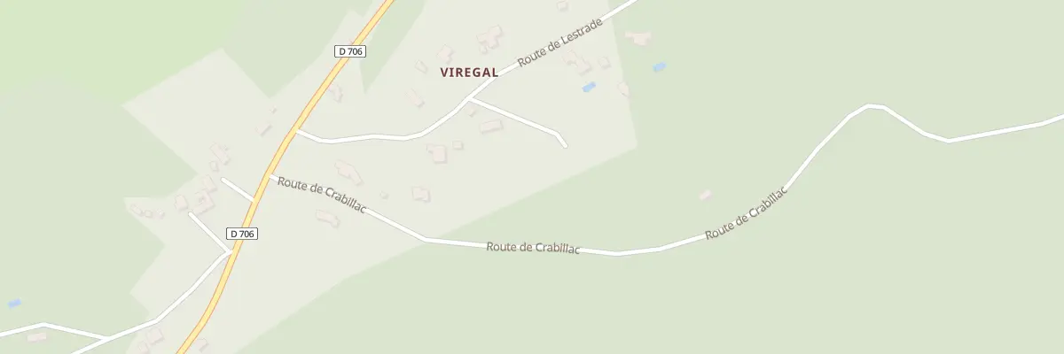 Plan du 164 Rte de Lestrade à Tursac