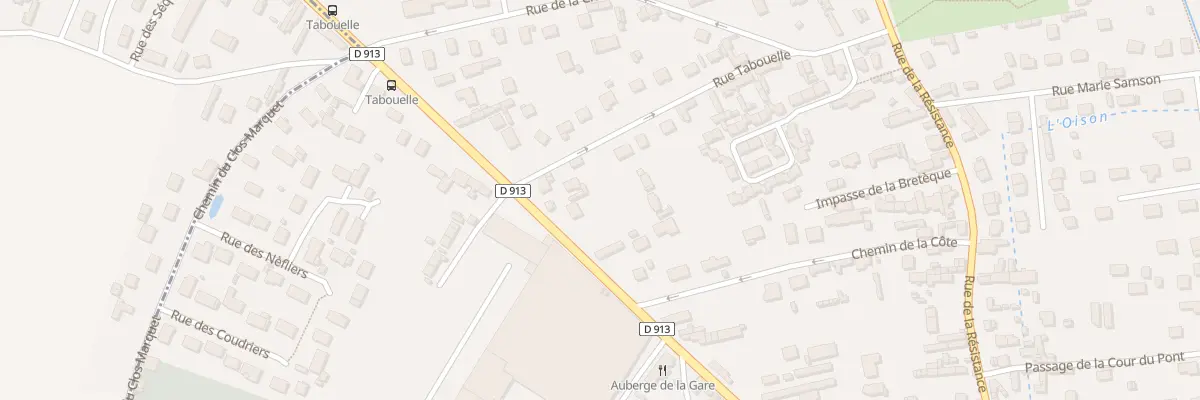 Plan du 2602 Rue de Louviers à Saint-Pierre-lès-Elbeuf