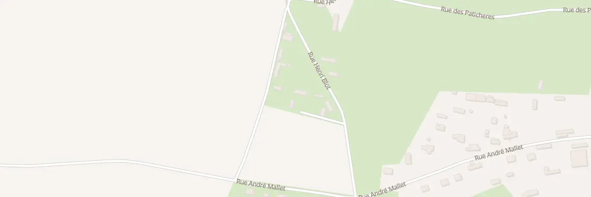 Plan du 111B Rue Henri Blot à Biville-la-Baignarde