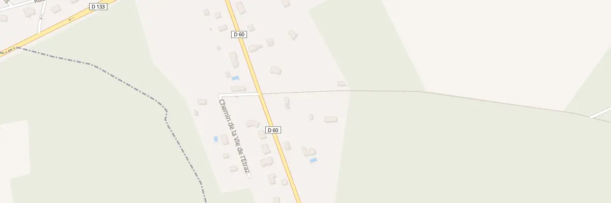 Plan du 7 Rte de Villettes à Venon