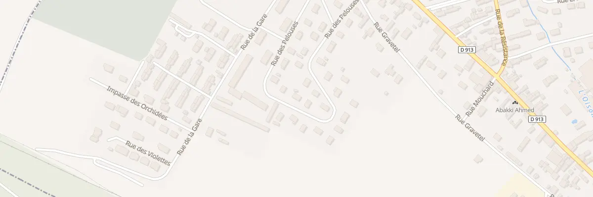 Plan du 18 Rue des Pelouses à Saint-Pierre-lès-Elbeuf