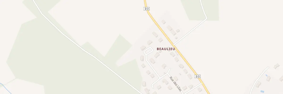 Plan du 8 Rue des Dalhias à Cieux