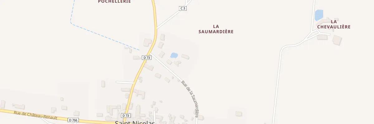 Plan du 28 La Saumardiere à Saint-Nicolas-des-Motets
