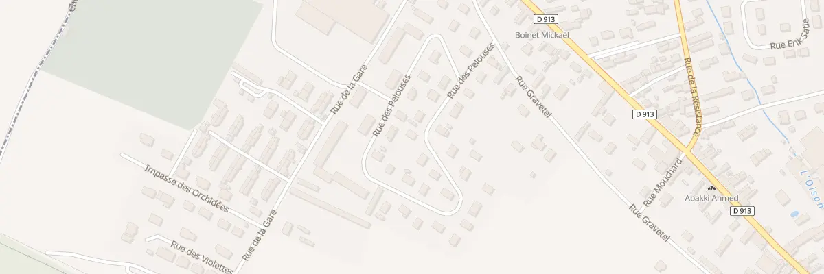 Plan du 8 Rue des Pelouses à Saint-Pierre-lès-Elbeuf