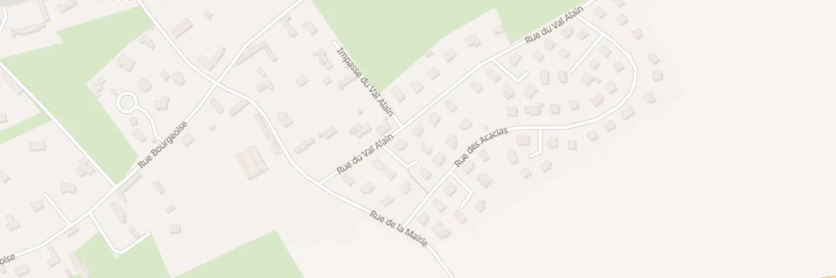 Plan du 124 Rue du Val Alain à Hautot-sur-Mer