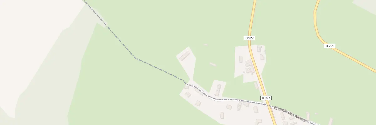 Plan du 22 Che des Aleurs à Eslettes
