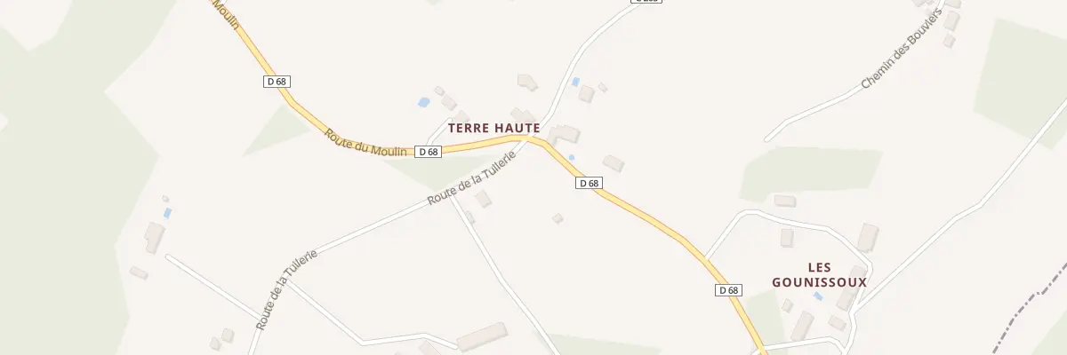 Plan du 99A Les Gounissoux à Ajat