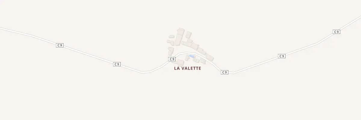 Plan du 5792 La Valette au Dorat