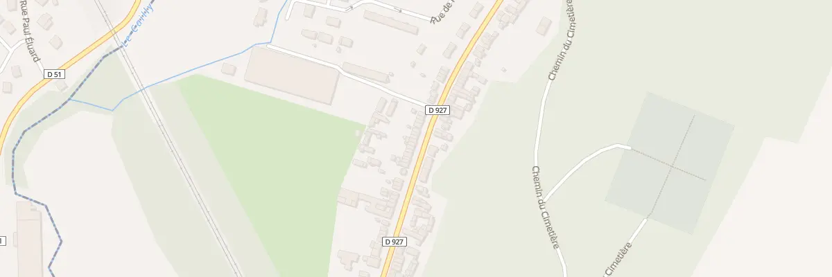 Plan du 83 Rte de Dieppe à Malaunay