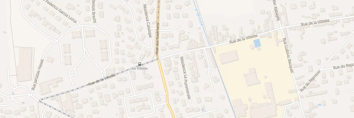 Plan du 791 Rue de la Villette à Saint-Pierre-lès-Elbeuf