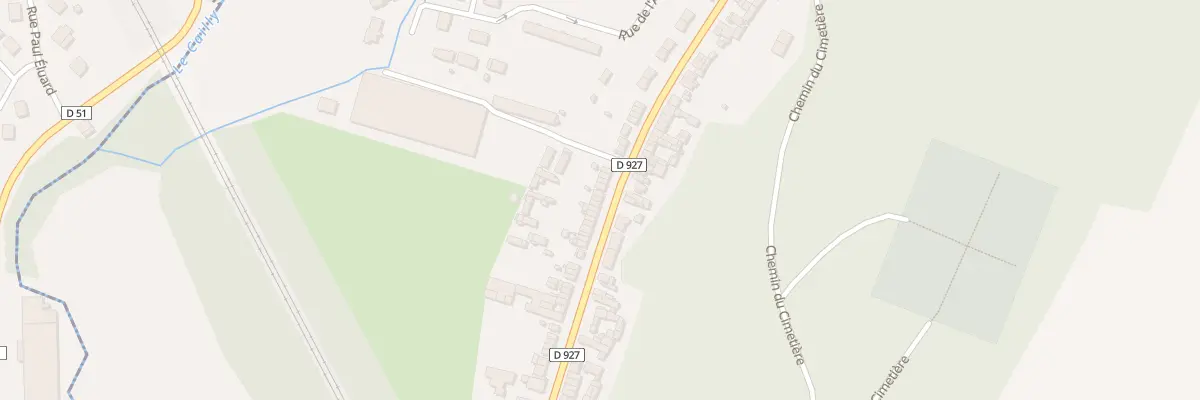 Plan du 85 Rte de Dieppe à Malaunay