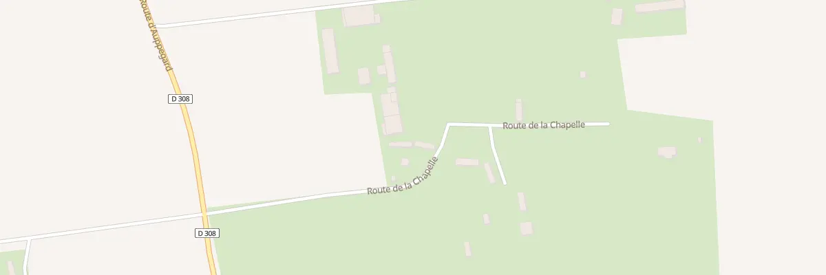 Plan du 1 Rte de la Chapelle à Bertreville-Saint-Ouen
