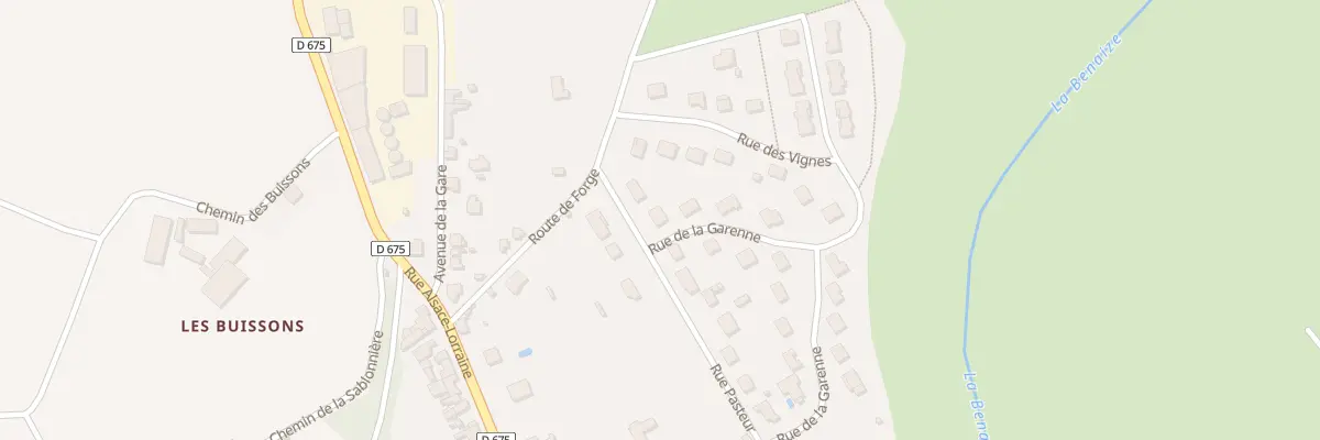 Plan du 30 Rue Pasteur à La Trimouille