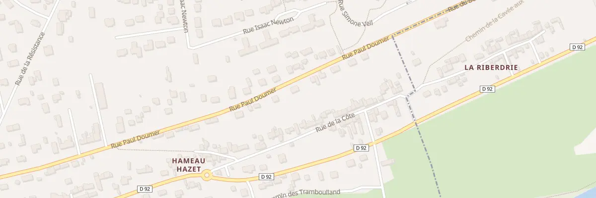Plan du 15 Rue Paul Doumer à Saint-Aubin-lès-Elbeuf