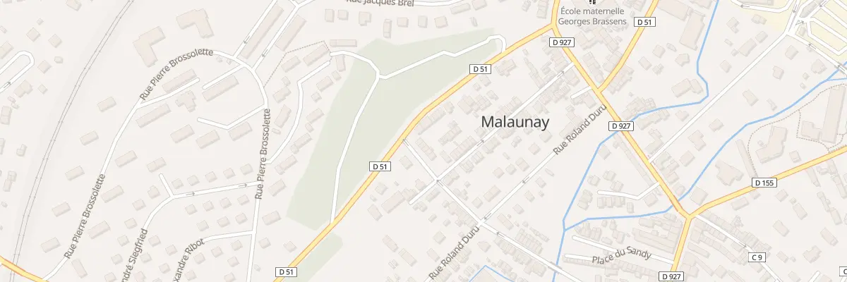 Plan du 3 Rue Martyrs Resistance à Malaunay