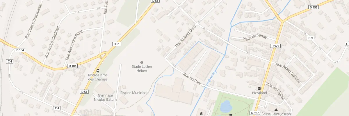 Plan du 41 Rue Roland Duru à Malaunay
