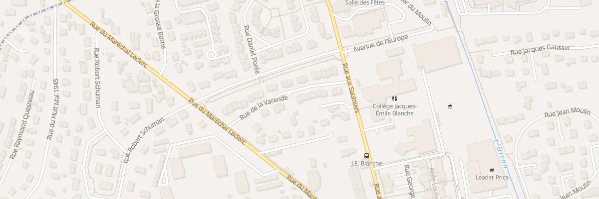 Plan du 76 Rue de la Varende à Saint-Pierre-lès-Elbeuf