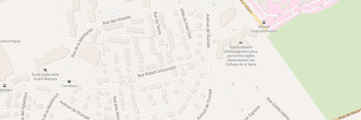 Plan du 39 Rue Robert Schumann à Saint-Aubin-lès-Elbeuf