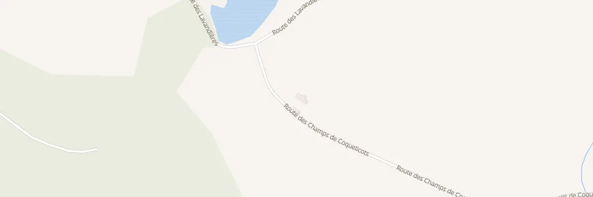Plan du 197 Petit Ribeyreix à Saint-Priest-les-Fougères