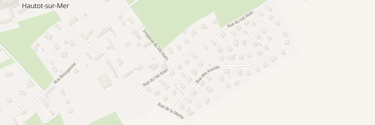 Plan du 146 Rue du Val Alain à Hautot-sur-Mer
