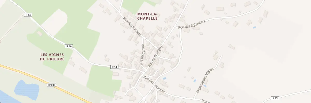 Plan du 5269 Rue de Pouligny à Pouligny-Saint-Pierre