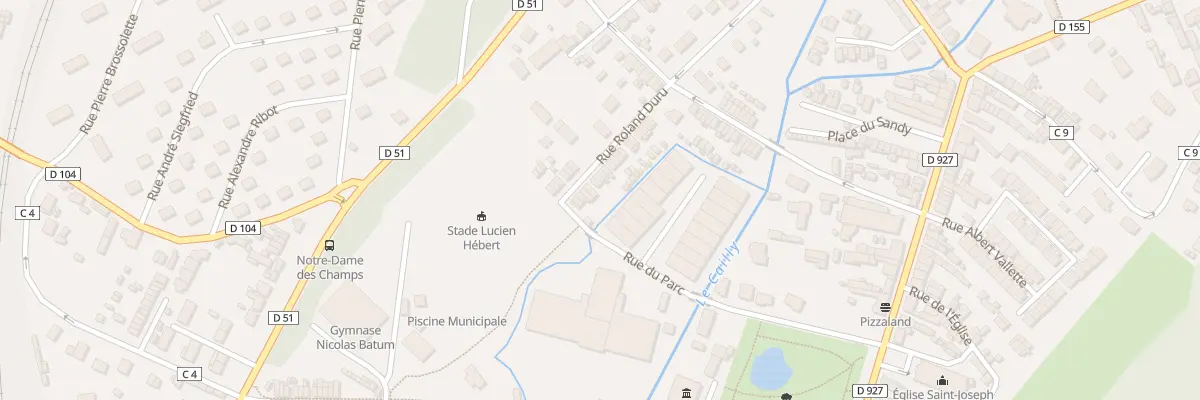 Plan du 39 Rue Roland Duru à Malaunay