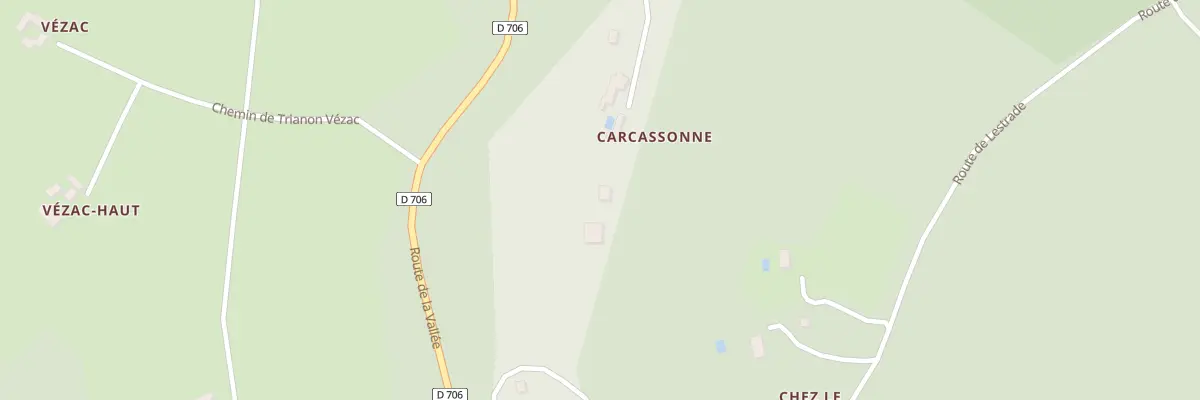 Plan du 195 Carcassonne à Tursac
