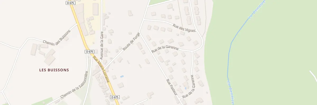 Plan du 28 Rue Pasteur à La Trimouille