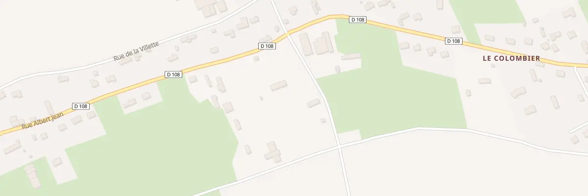 Plan du 798 Rue Albert Jean à Auppegard