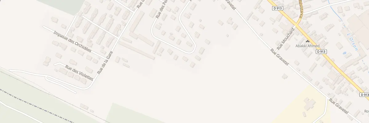Plan du 25 Rue des Pelouses à Saint-Pierre-lès-Elbeuf