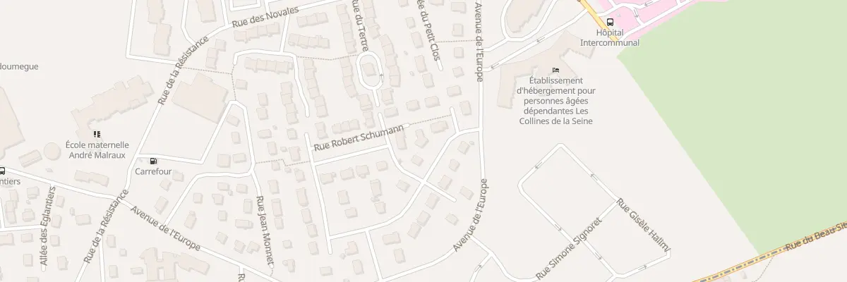 Plan du 41 Rue Robert Schumann à Saint-Aubin-lès-Elbeuf