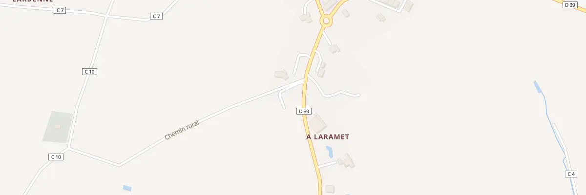 Plan du 23 Imp d’en Trauqué à Encausse