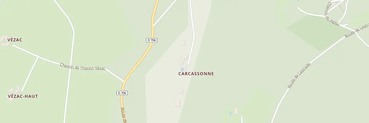 Plan du 4587 Rte de la Vallée à Tursac