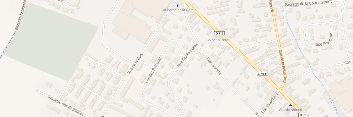 Plan du 2 Rue des Pelouses à Saint-Pierre-lès-Elbeuf