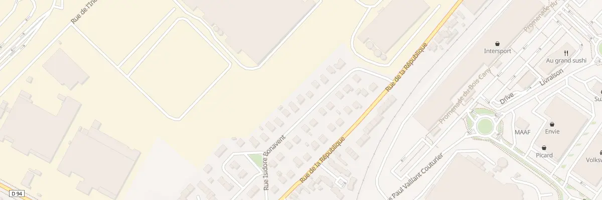 Plan du 12 Rue Isidore Bonavent au Grand-Quevilly