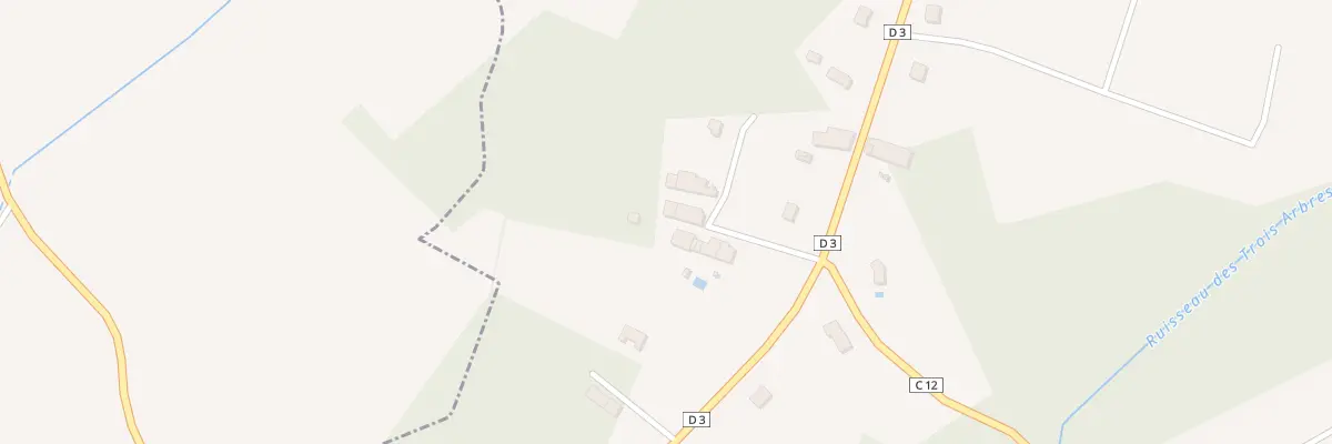 Plan du 5235 All du Puits à Oradour-sur-Glane