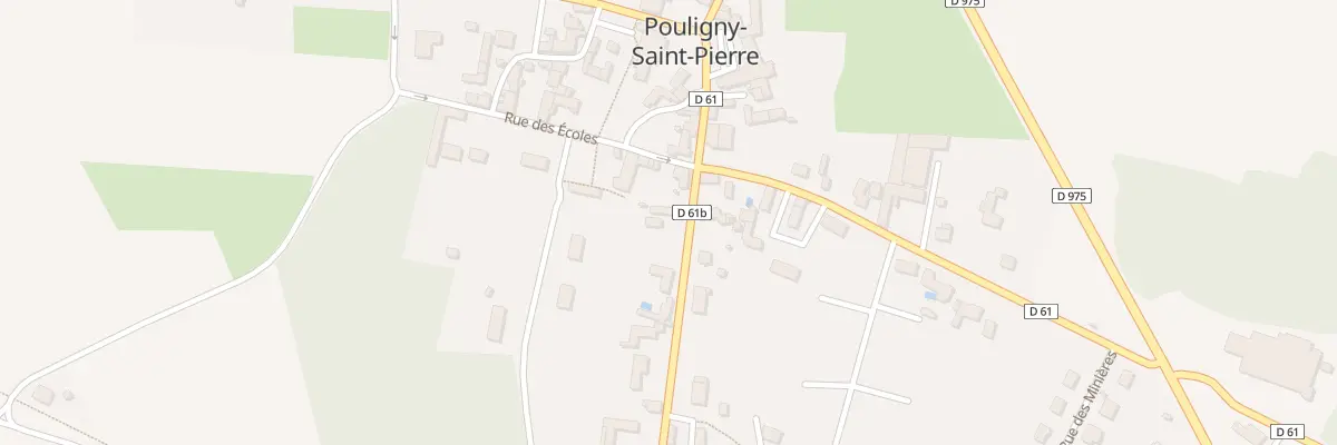 Plan du 8 Rue Jean Rameau à Pouligny-Saint-Pierre