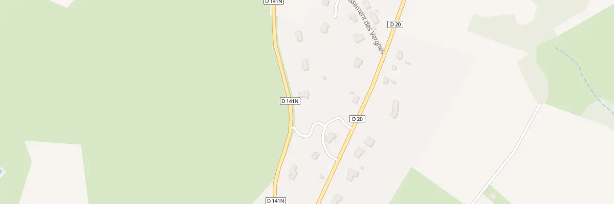 Plan du 10 Rte de la Gacherie à Bussière-Galant
